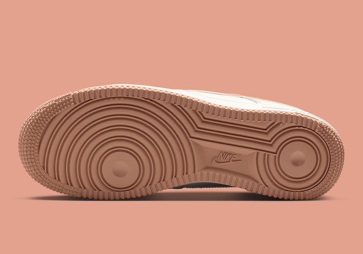 Nike Air Force 1 Low Sail Rose Gold Iq9428 133 2
