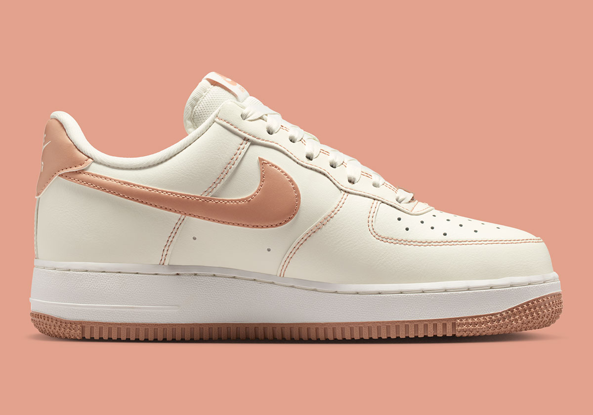 Nike Air Force 1 Low Sail Rose Gold Iq9428 133 3