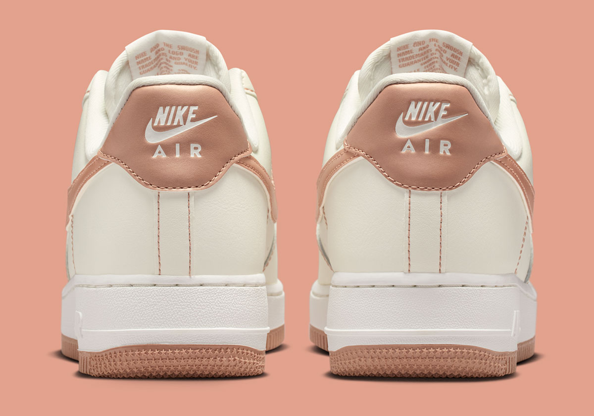 Nike Air Force 1 Low Sail Rose Gold Iq9428 133 6