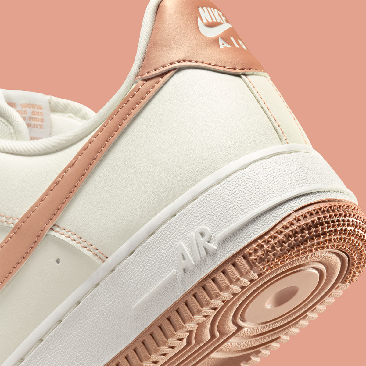 Nike Air Force 1 Low Sail Rose Gold Iq9428 133 8