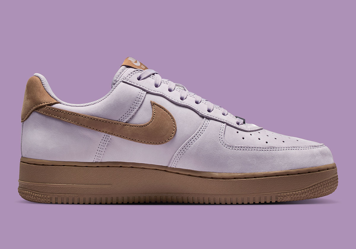 Nike Air Force 1 Low Silver Lilac Taupe Io9555 002 3