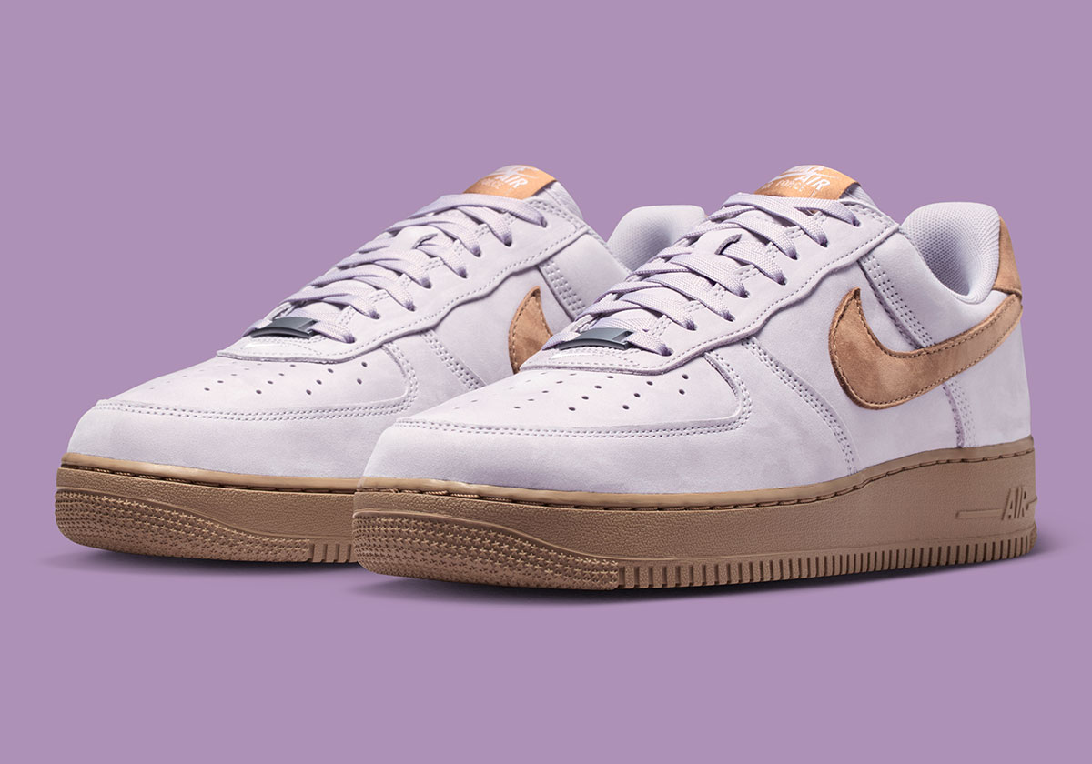Nike Air Force 1 Low Silver Lilac Taupe Io9555 002 5