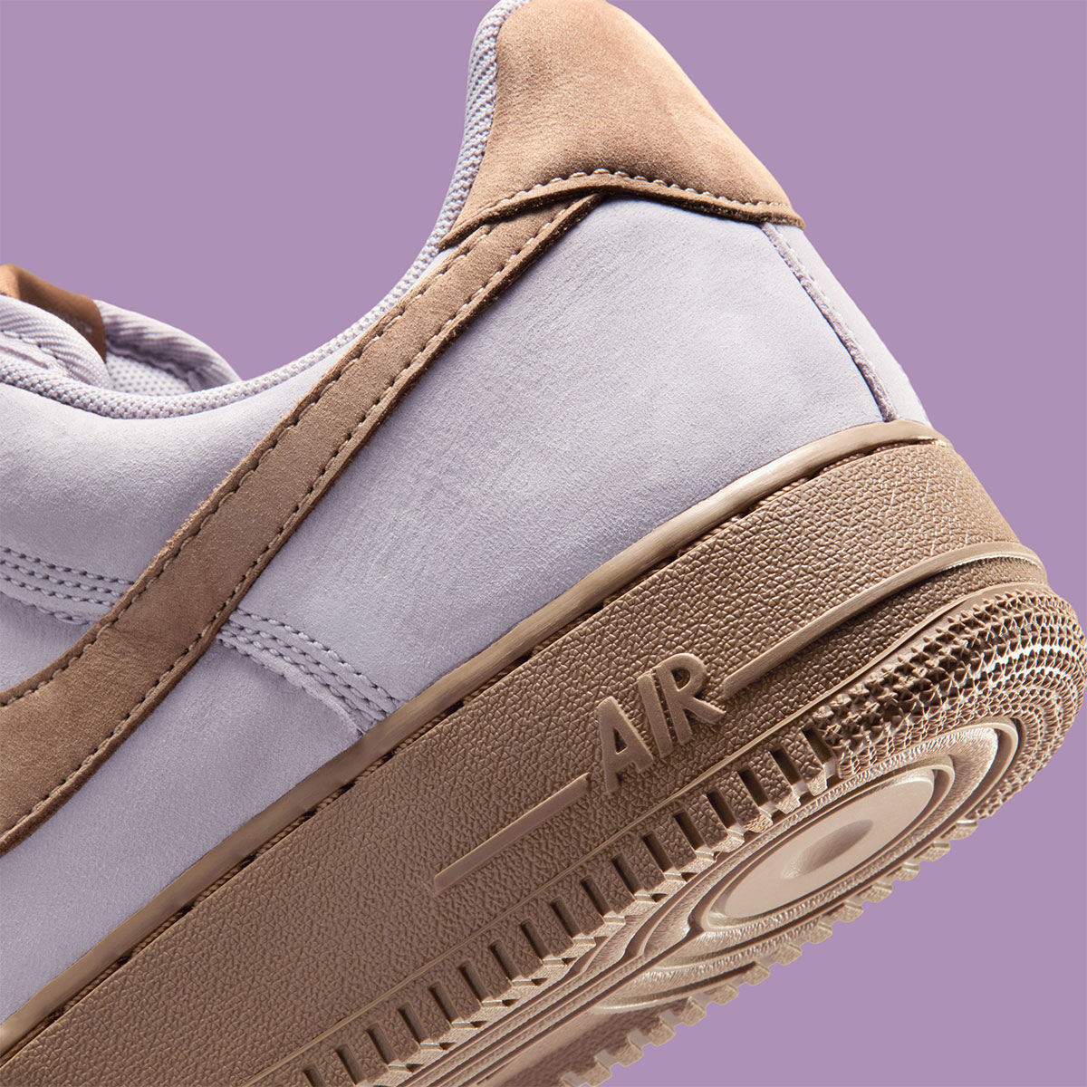 Nike Air Force 1 Low Silver Lilac Taupe Io9555 002 8