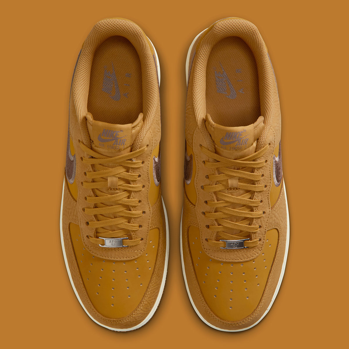 Nike Air Force 1 Low Wheat Mink Brown Coconut Milk Baroque Brown Ib6842 700 4