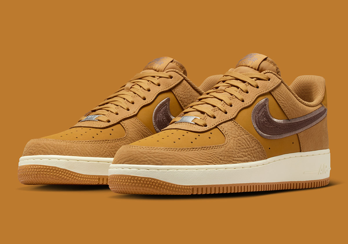 Nike Is Blessing Us With Another Air Force 1 “Wheat” To Get Through Winter