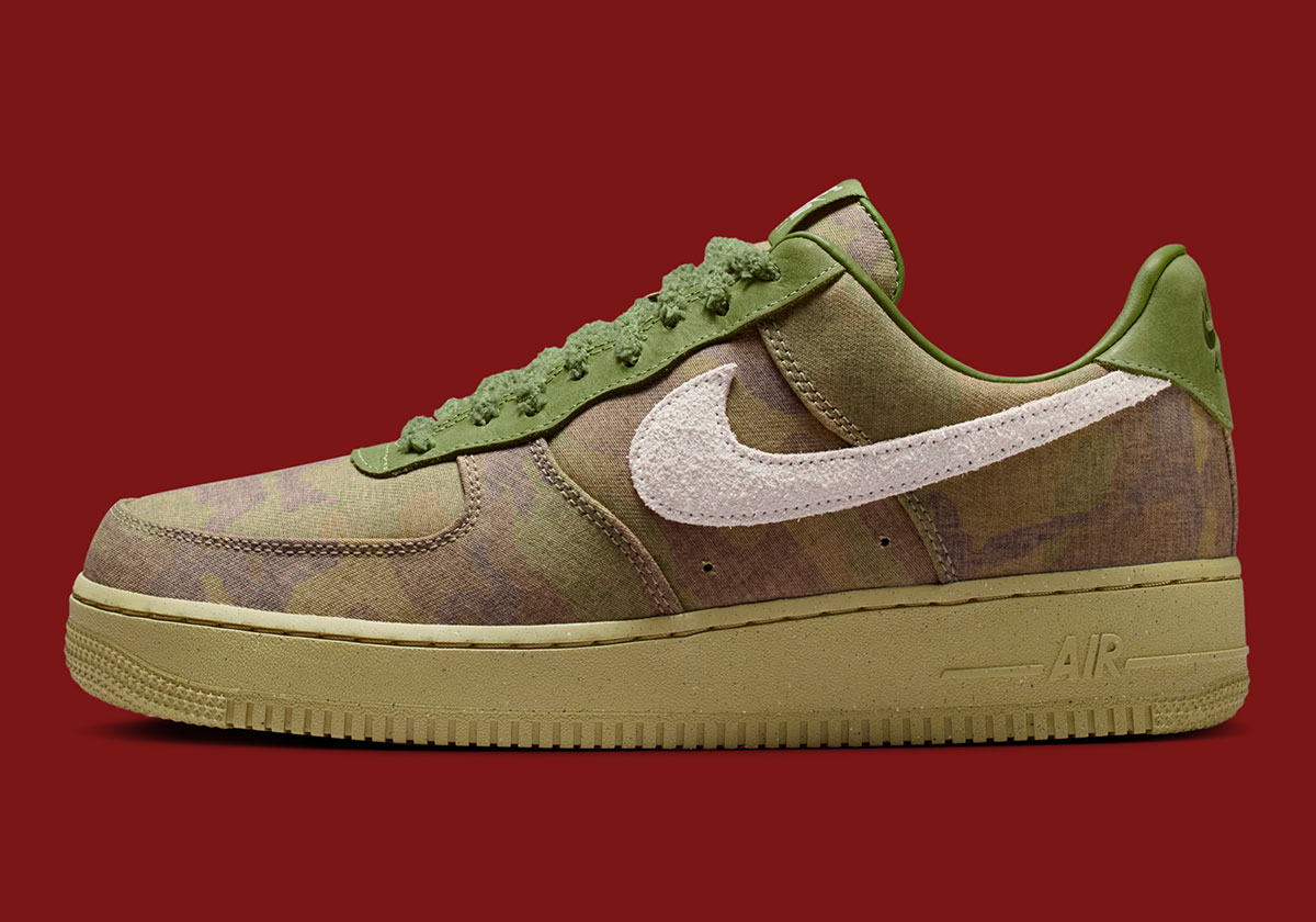 Кроссовки Nike Air Force 1 Low Wheatgrass из алюминия Phantom Io5011 300 1