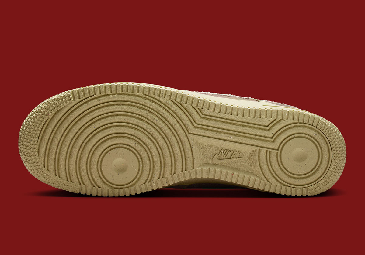 Кроссовки Nike Air Force 1 Low Wheatgrass из алюминия Phantom Io5011 300 2