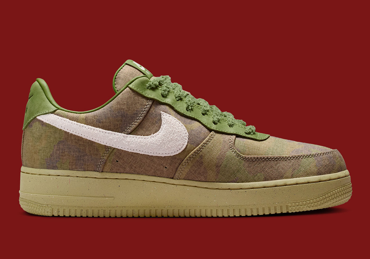 Кроссовки Nike Air Force 1 Low Wheatgrass из алюминия Phantom Io5011 300 3