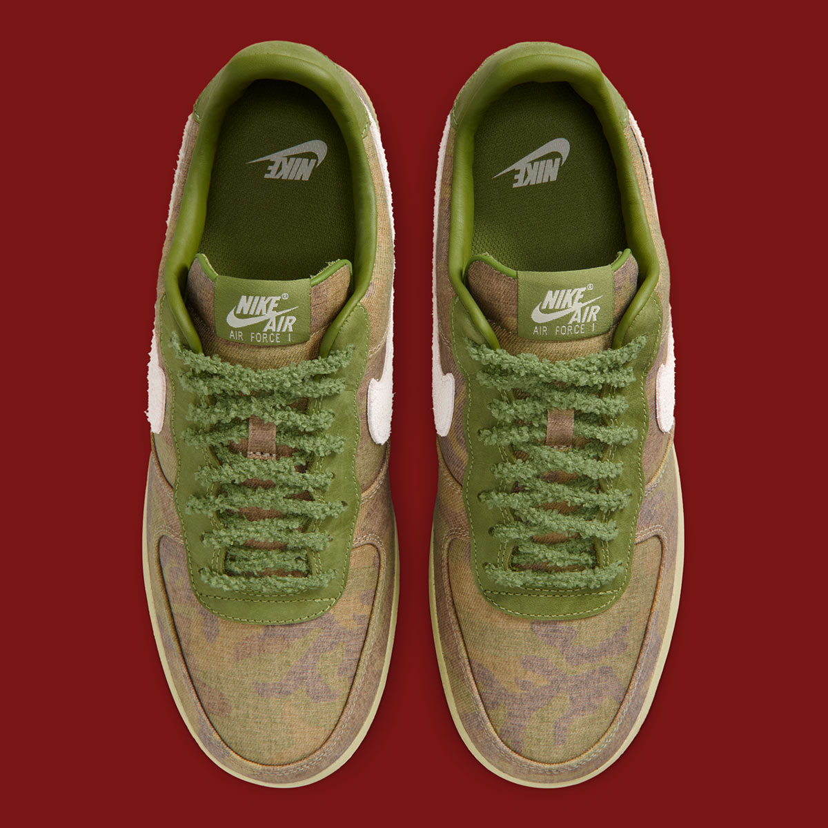 Кроссовки Nike Air Force 1 Low Wheatgrass из алюминия Phantom Io5011 300 4