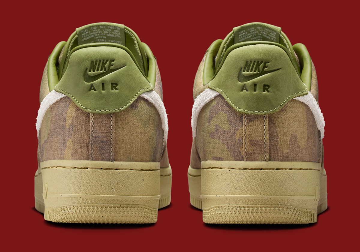 Кроссовки Nike Air Force 1 Low Wheatgrass из алюминия Phantom Io5011 300 6