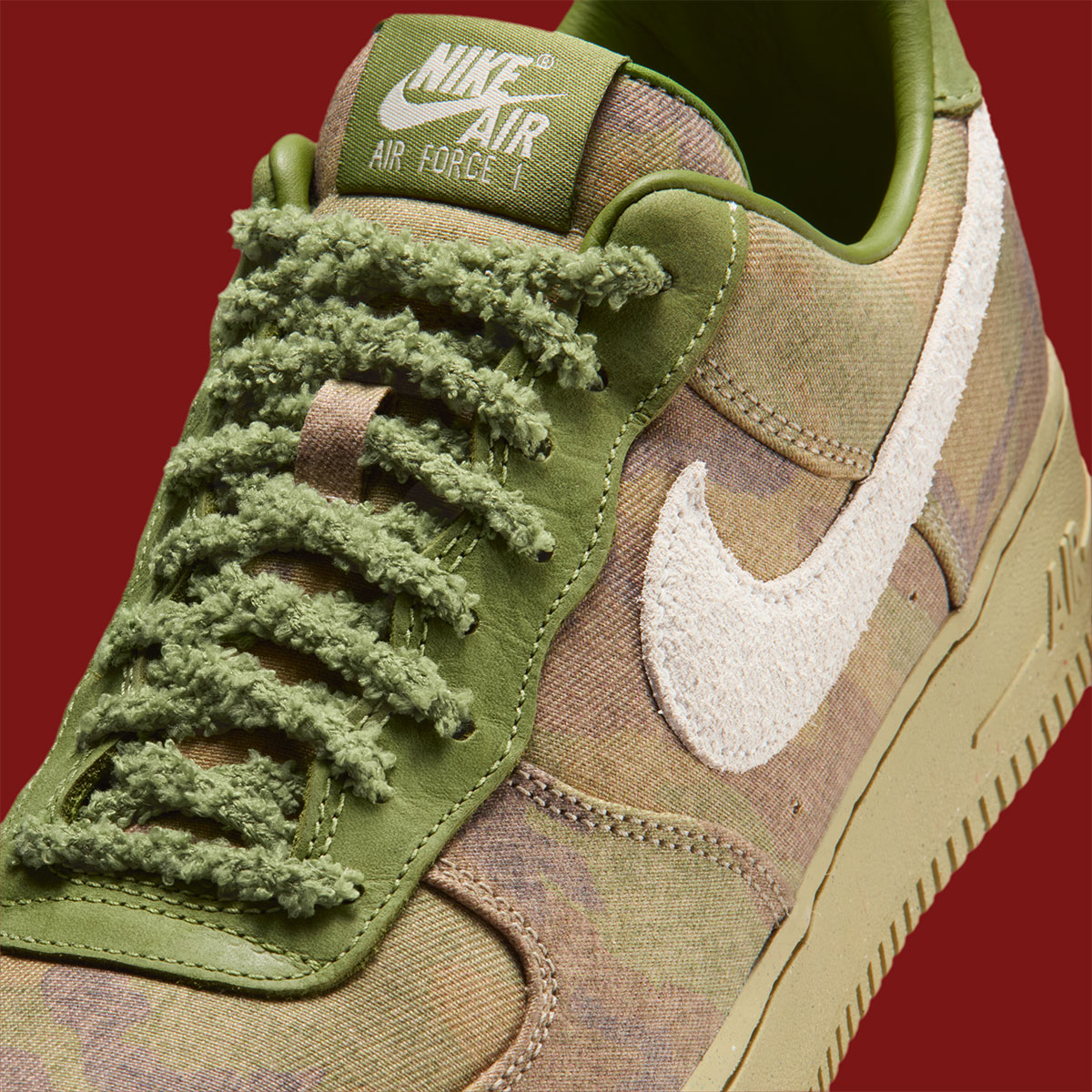 Кроссовки Nike Air Force 1 Low Wheatgrass из алюминия Phantom Io5011 300 7