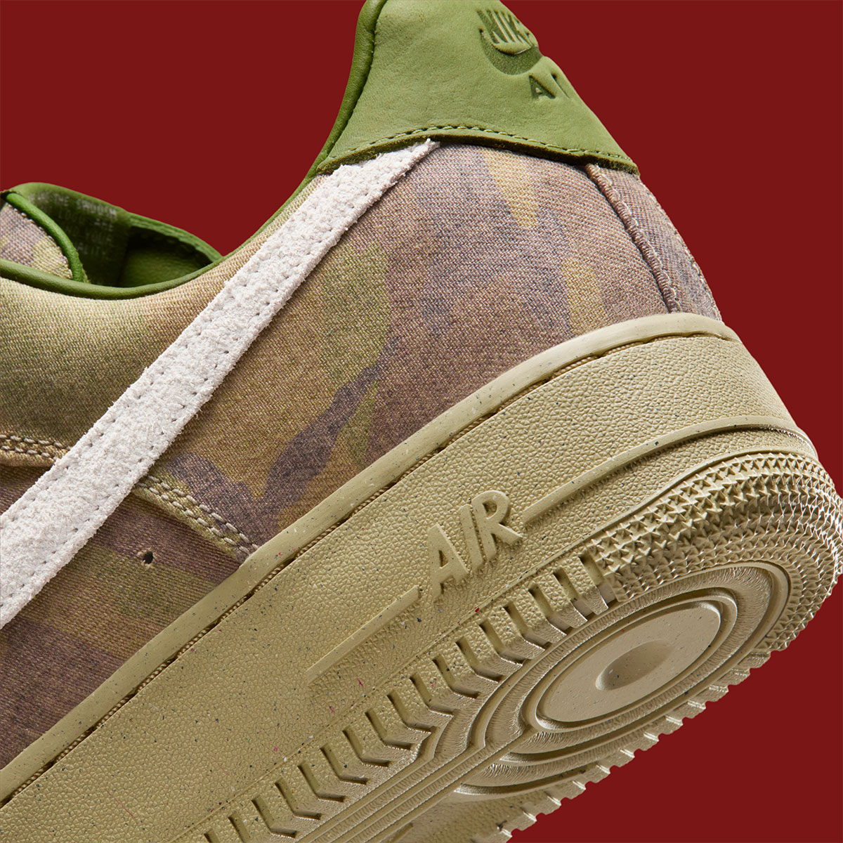 Кроссовки Nike Air Force 1 Low Wheatgrass из алюминия Phantom Io5011 300 8