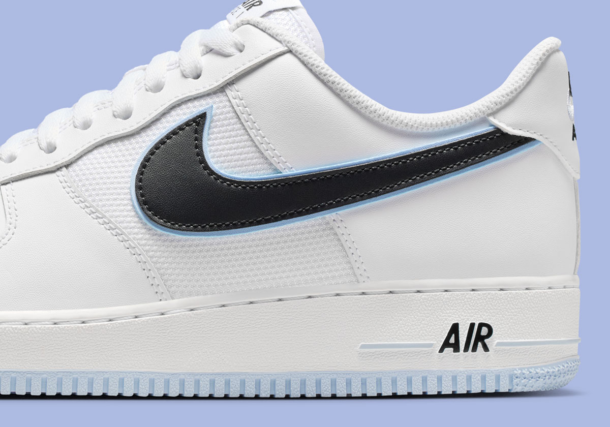 “Hydrogen Blue” Settles On The Nike Air Force 1 Low