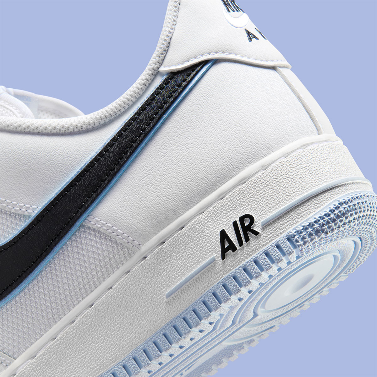 Nike Air Force 1 Low White Black Hydrogen Blue Iq7593 100 8