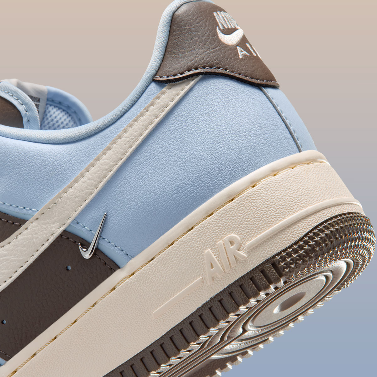 Nike Air Force L Low Hydrogen Blue Iron Grey Iv4089 011 4