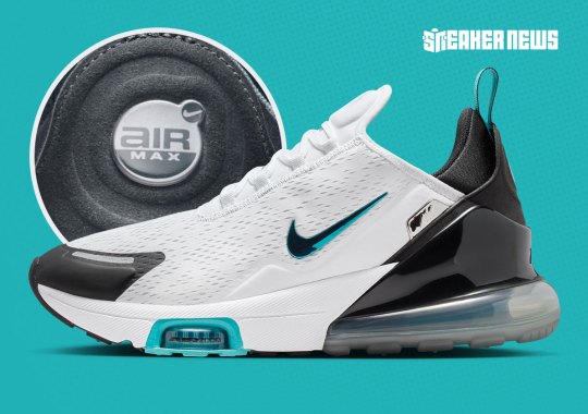 The Mega-Popular Nike Air Max 270 Returns With Even More Air