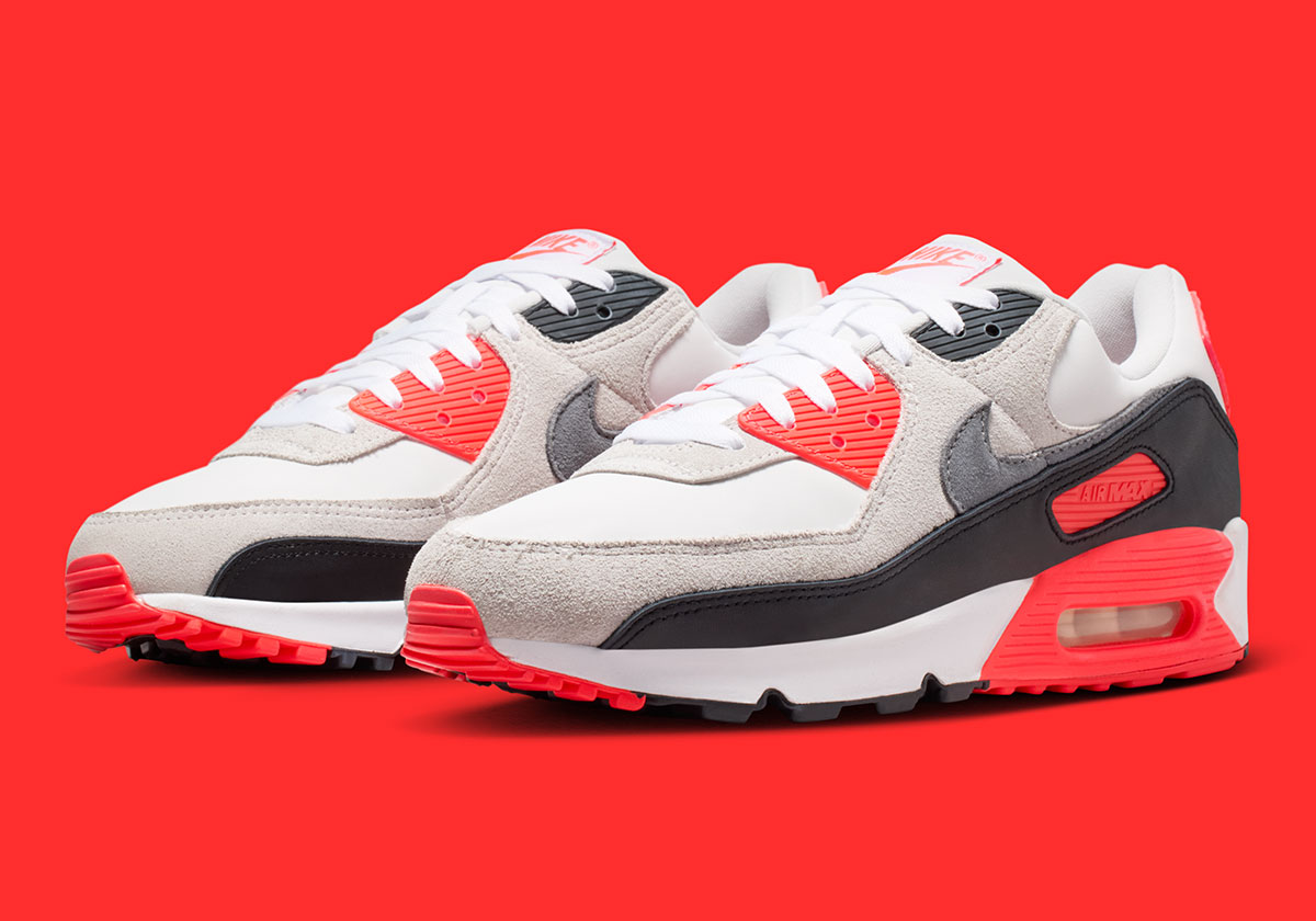 Nike Air Max 90 Infrared Reflective Iu1055 100 1