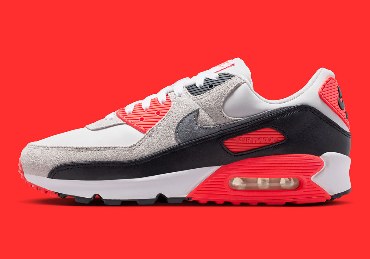 Nike Air Max 90 Infrared Reflective Iu1055 100 2