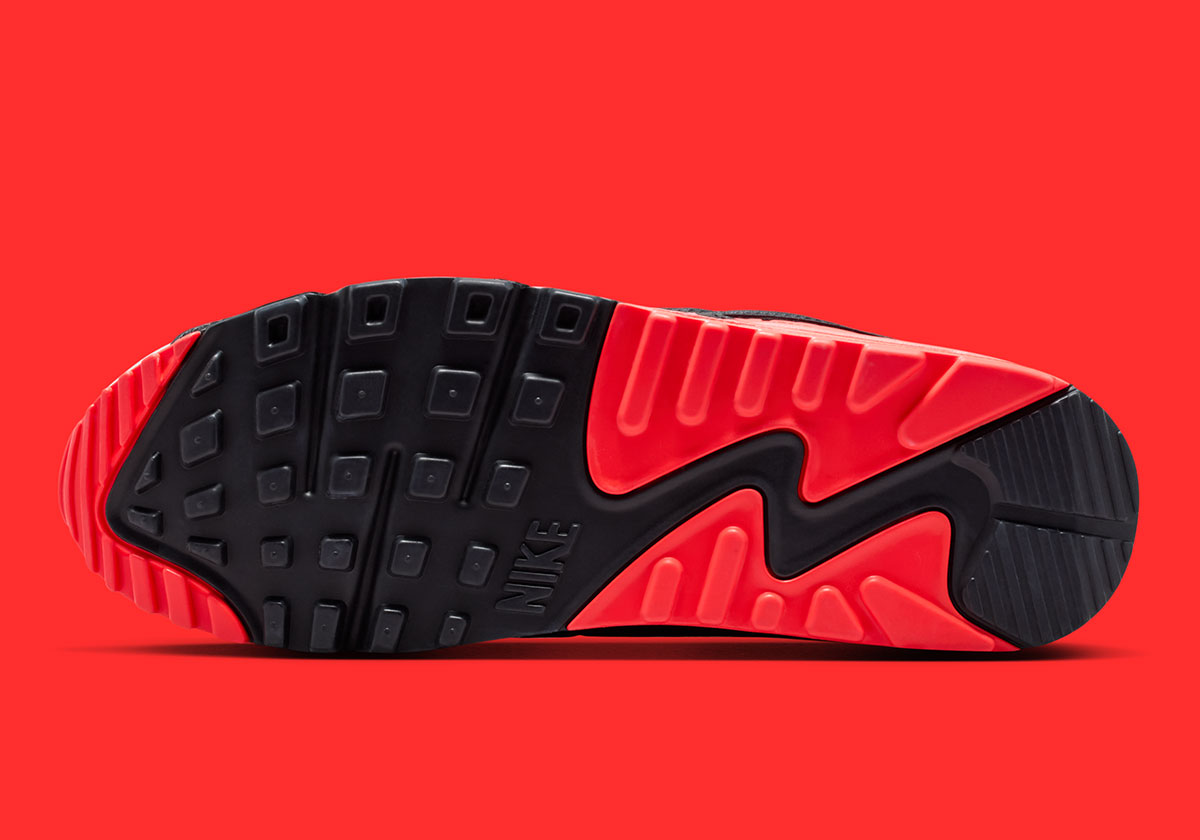 Nike Air Max 90 Infrared Reflective Iu1055 100 3