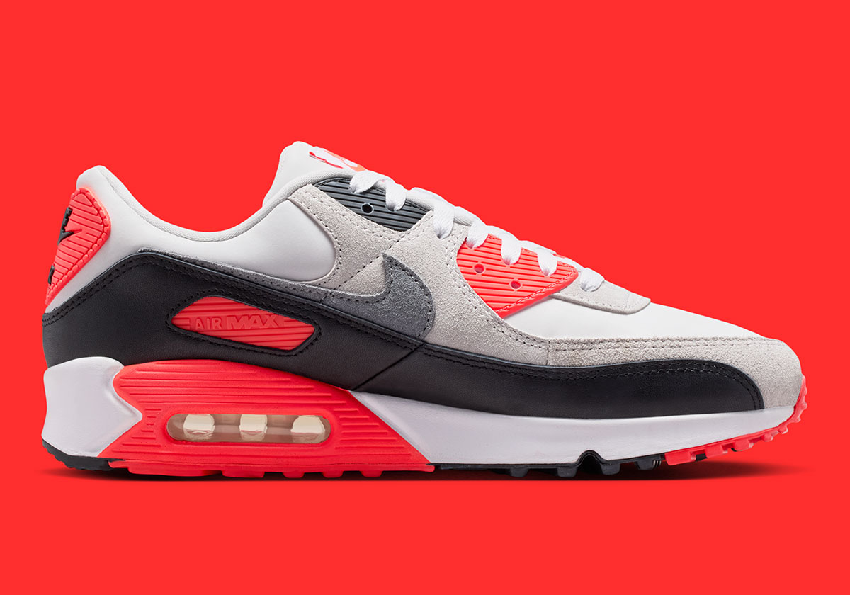Nike Air Max 90 Infrared Reflective Iu1055 100 4