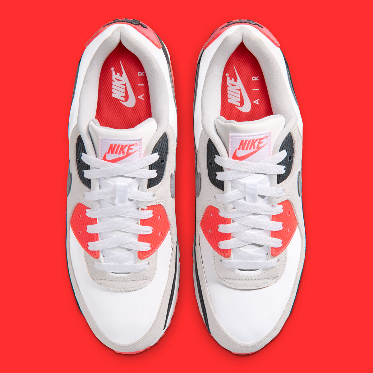 Nike Air Max 90 Infrared Reflective Iu1055 100 5