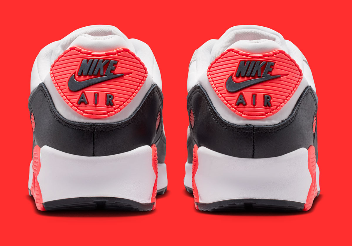 Nike Air Max 90 Infrared Reflective Iu1055 100 6