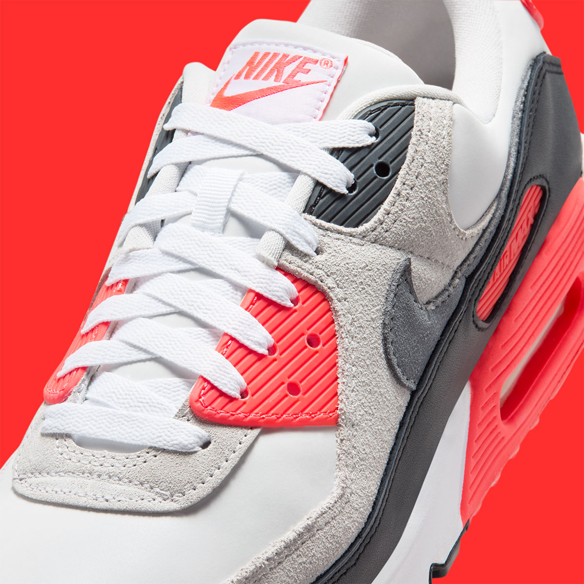 Nike Air Max 90 Infrared Reflective Iu1055 100 7