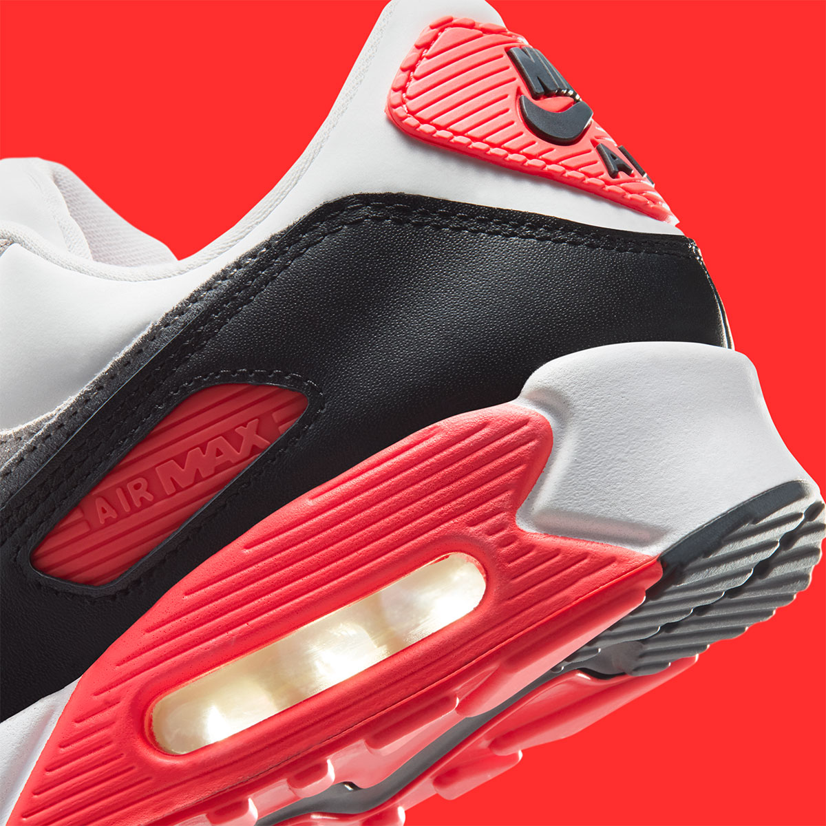 Nike Air Max 90 Infrared Reflective Iu1055 100 8