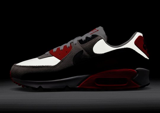 Nike Air Max 90 "Infrared" Returns With Reflective Uppers
