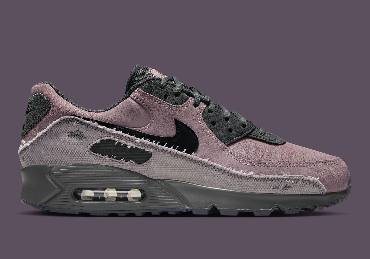Nike Air Max 90 Light Violet Ore Iron Grey Anthracite Iq0612 226 3