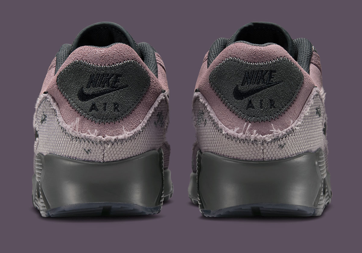 Nike Air Max 90 Light Violet Ore Iron Grey Anthracite Iq0612 226 6