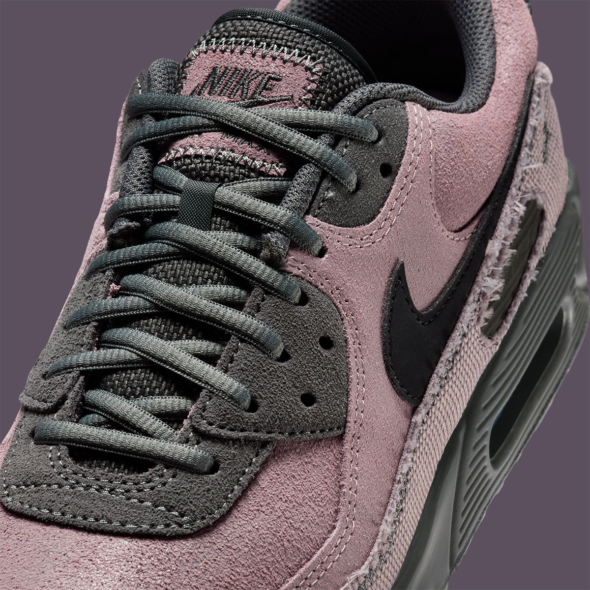 Nike Air Max 90 Light Violet Ore Iron Grey Anthracite Iq0612 226 7