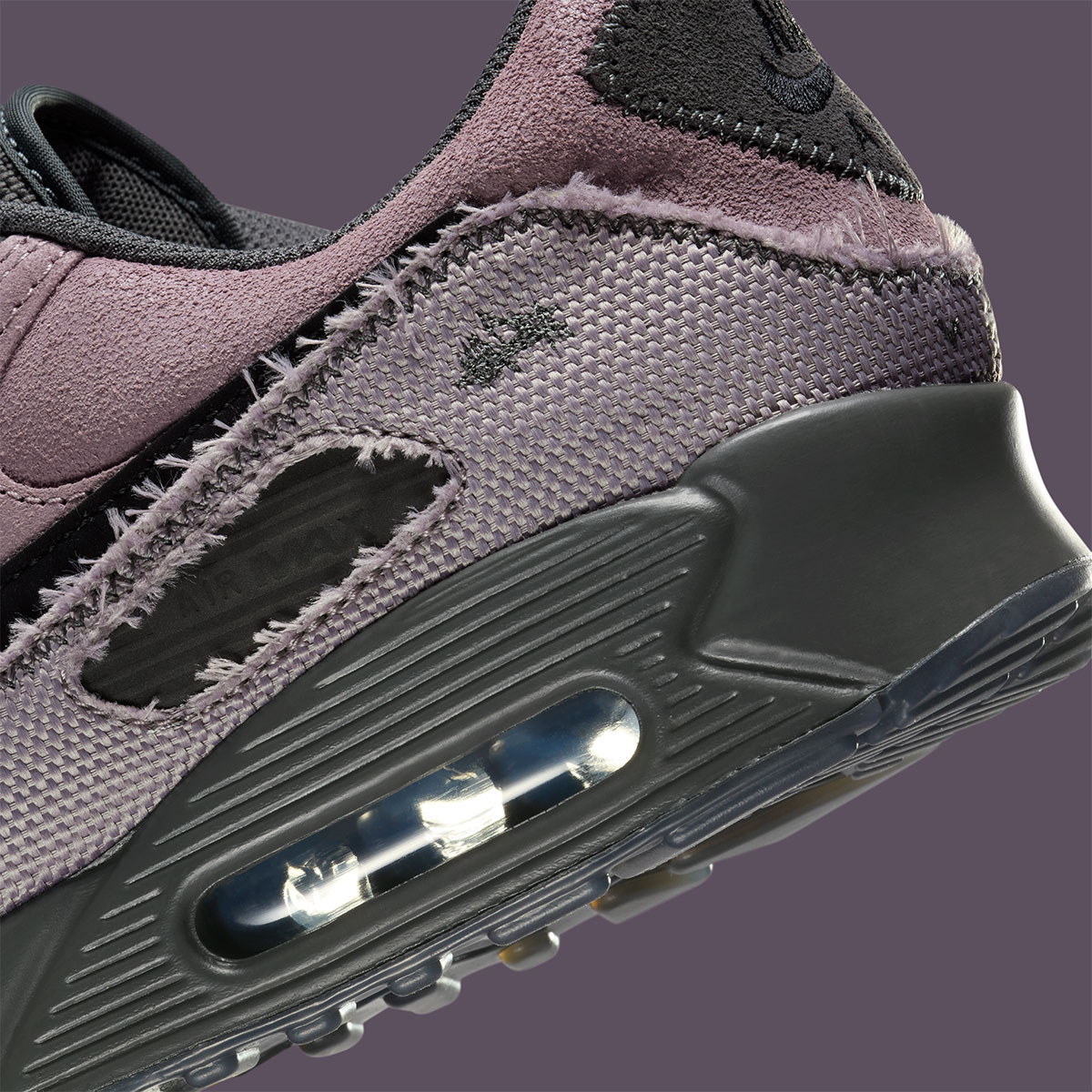 Nike Air Max 90 Light Violet Ore Iron Grey Anthracite Iq0612 226 8