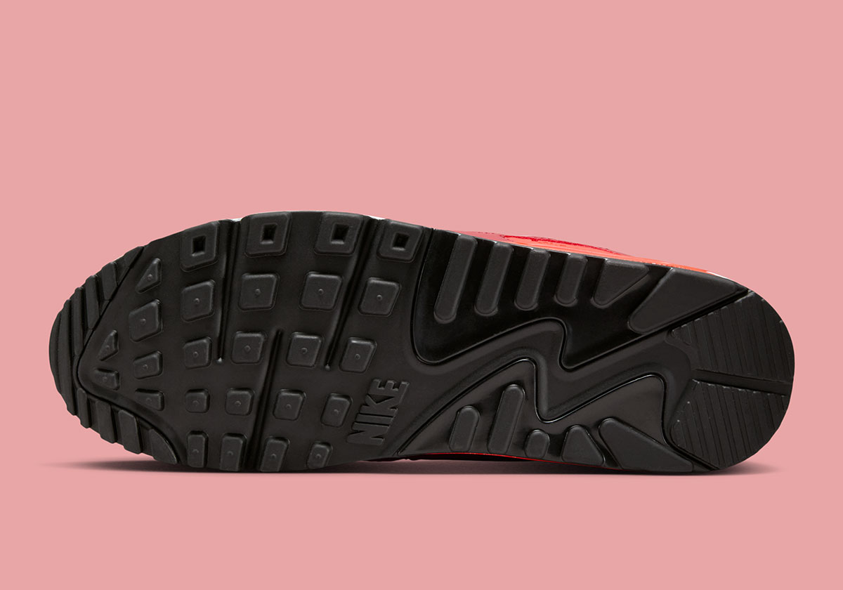 Nike Air Max 90 Peony Light Crimson Team Crimson Dm0029 600 2