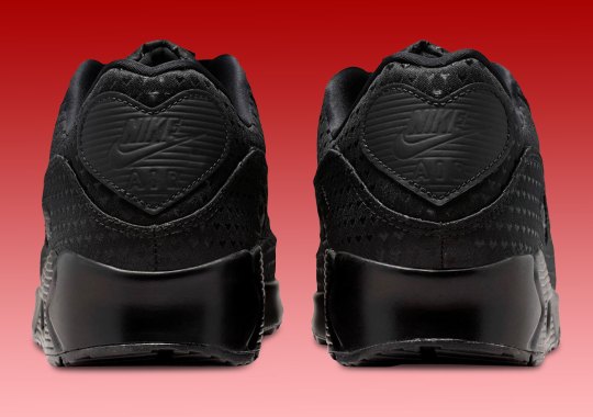 Nike Adds Heart-Shaped Heels To The Air Max 90 “Valentine’s Day”