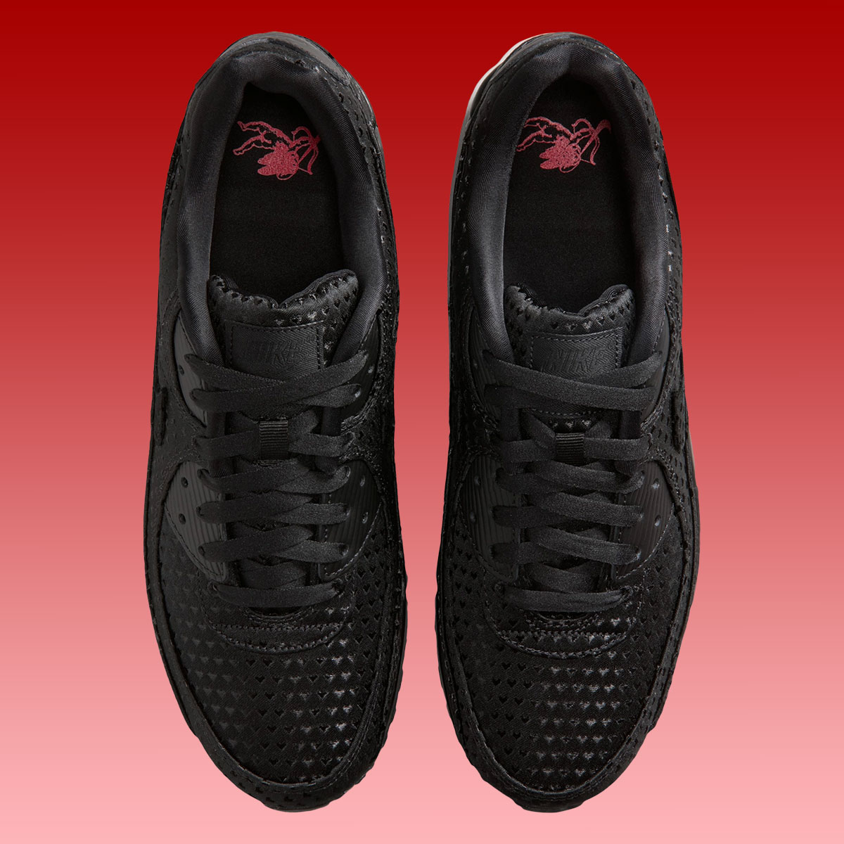 Nike Air Max 90 Valentines Day Ib6606 001 Ib6606 600 3