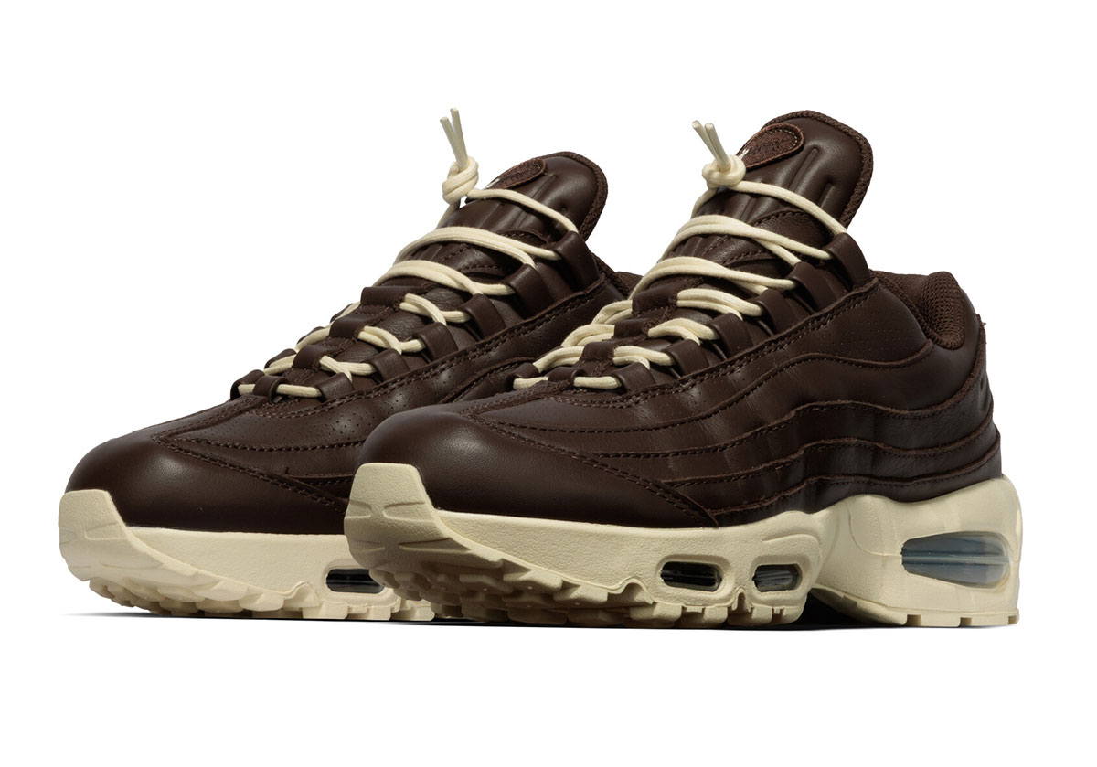 The Nike Air Max 95 Keeps It Classy In “Baroque Brown” Leather