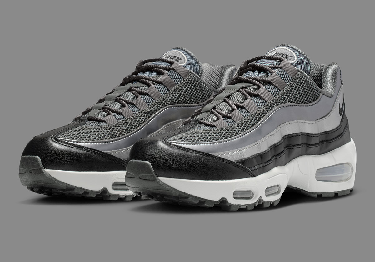 The Nike Air Max 95 Sticks To Grey With New Metallic Finishes