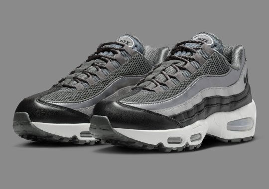 The Nike Air Max 95 Sticks To Grey With New Metallic Finishes