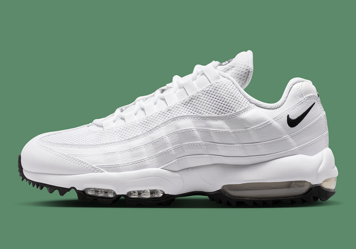 Nike Air Max 95 Golf White Black Hv4696 100 1