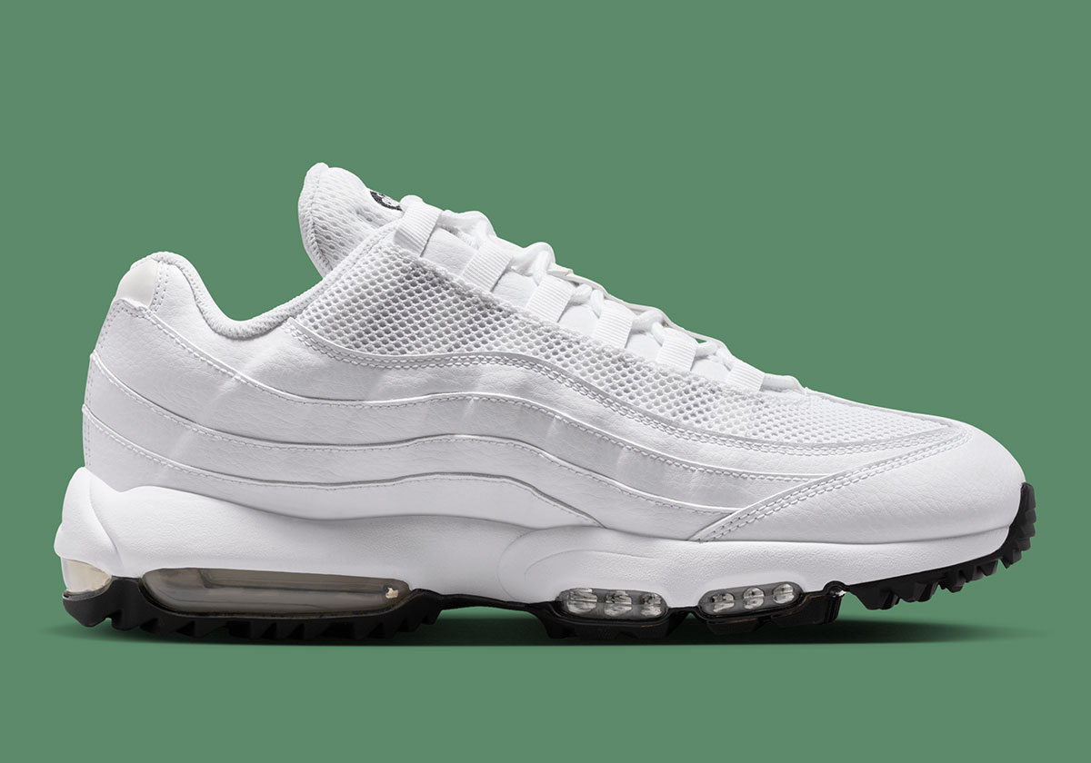 Nike Air Max 95 Golf White Black Hv4696 100 3