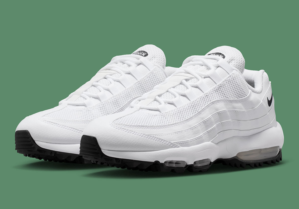 Nike Air Max 95 Golf White Black Hv4696 100 5