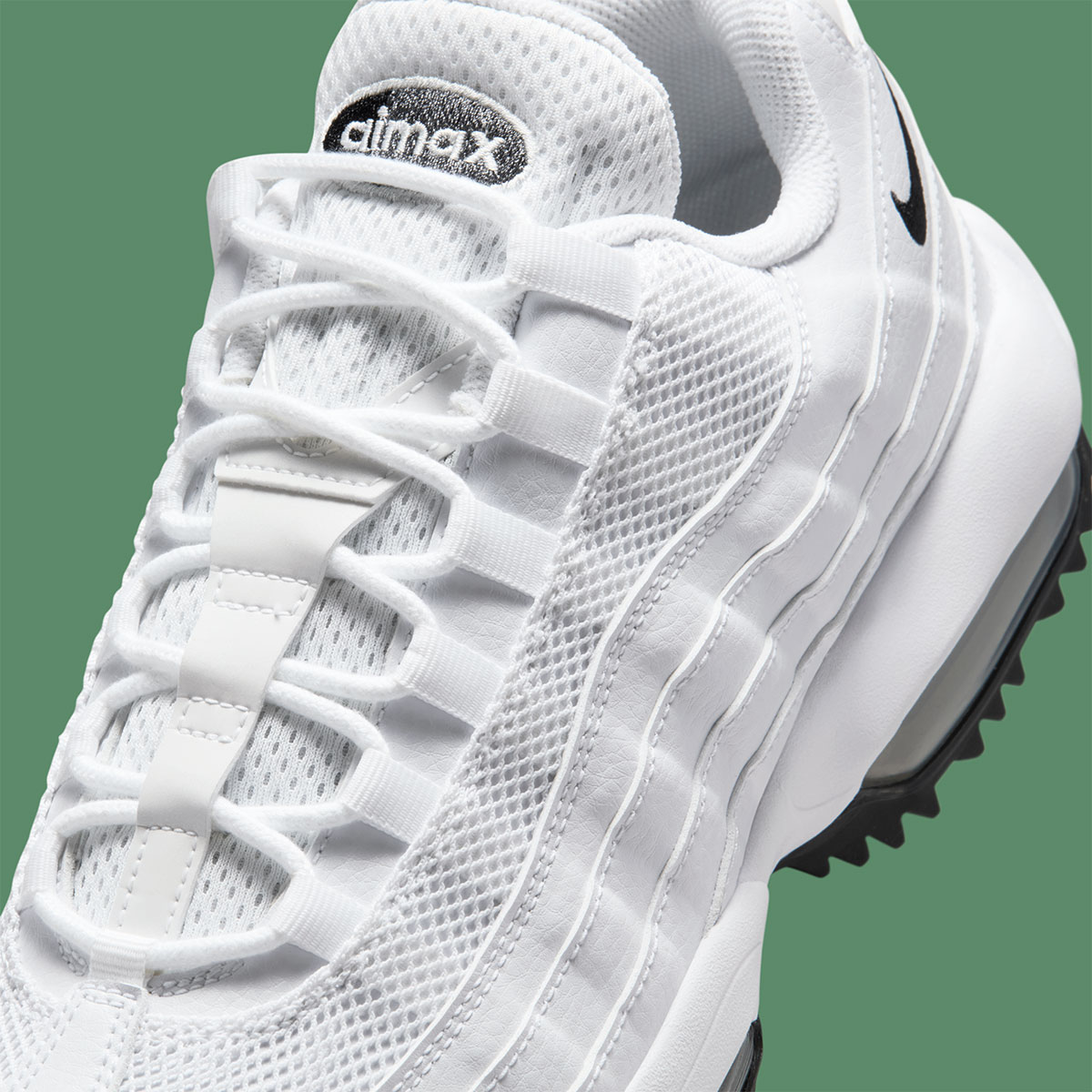 Nike Air Max 95 Golf White Black Hv4696 100 7
