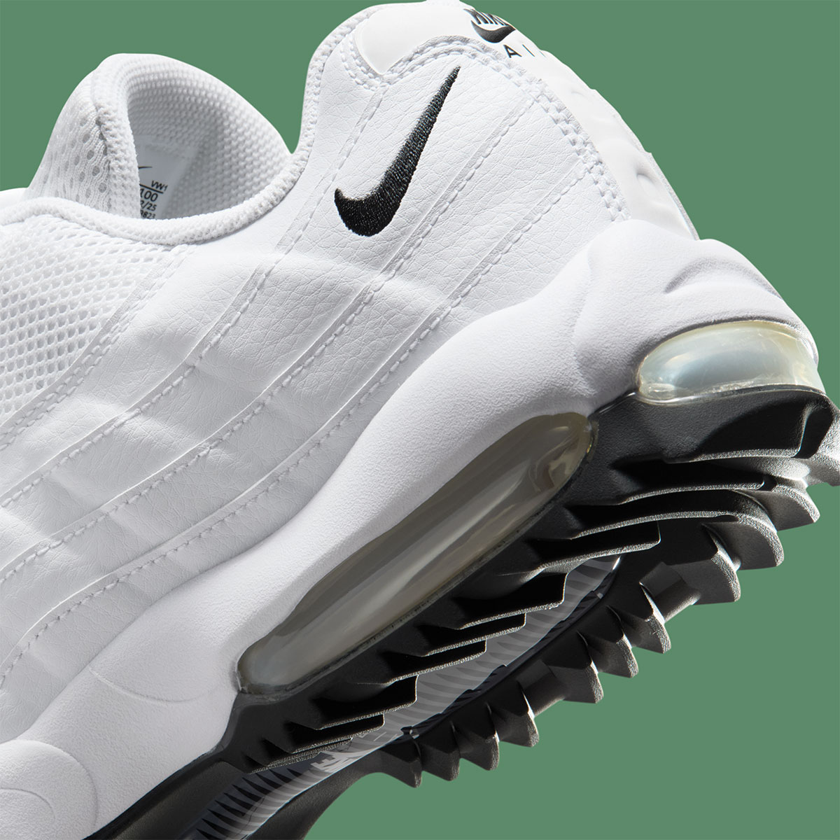 Nike Air Max 95 Golf White Black Hv4696 100 8