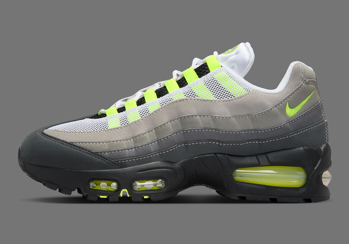 Nike Air Max 95 Og Neon Womens Io9926 001 2