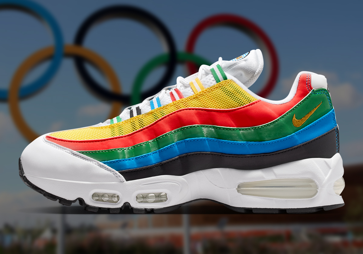 Official Images Of The Nike Air Max 95 Big Bubble “Olympic”