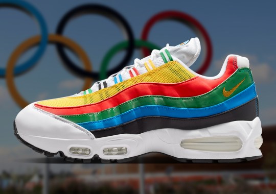 Official Images Of The Nike Air Max 95 Big Bubble “Olympic”