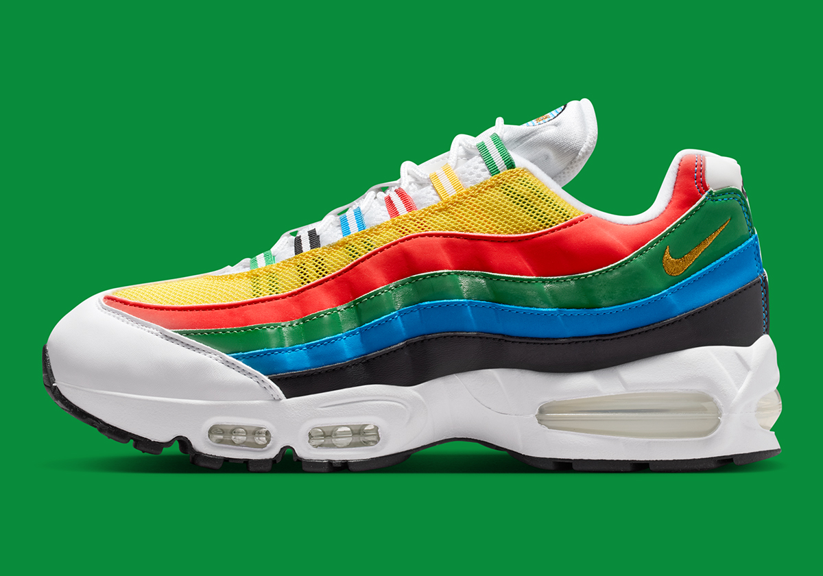 Nike Air Max 95 Olympic Ib7872 100 2