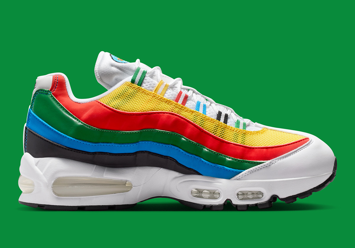 Nike Air Max 95 Olympic Ib7872 100 4
