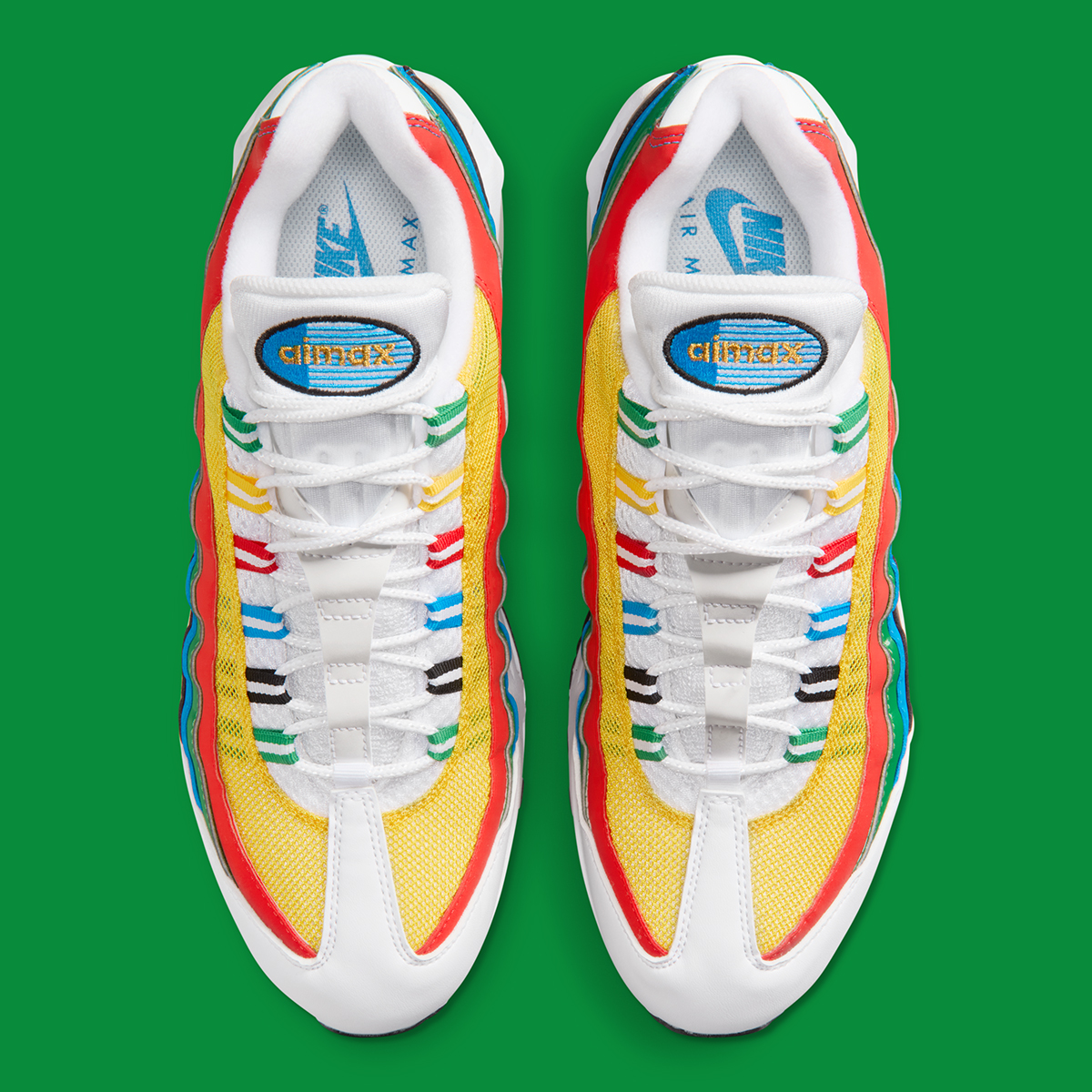 Nike Air Max 95 Olympic Ib7872 100 5